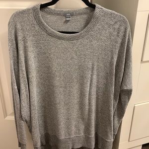 Grey Aerie oversized sweater